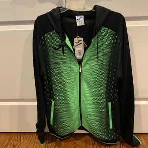 Men's Joma Green Black Sweatshirt